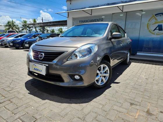 NISSAN VERSA 1.6 16V FLEX SL 4P MANUAL